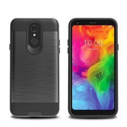 LG Q7 / Q7+ Plus / Alpha / Q7α Armor Hybrid Case (Black)